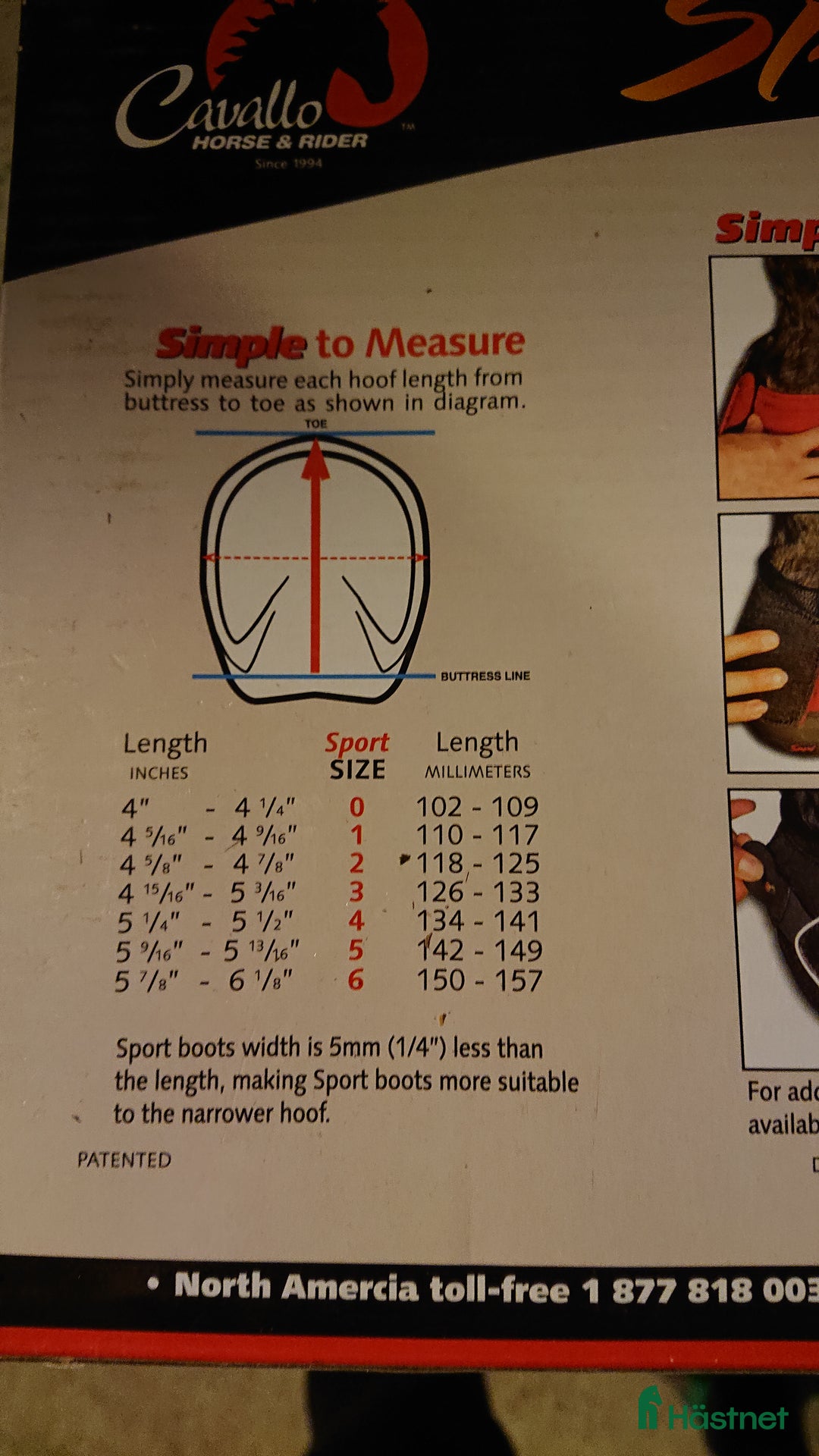 Benskydd hästutrustning till salu: Cavallo sport slim storlek 5 i Dalsjöfors - Annons 2