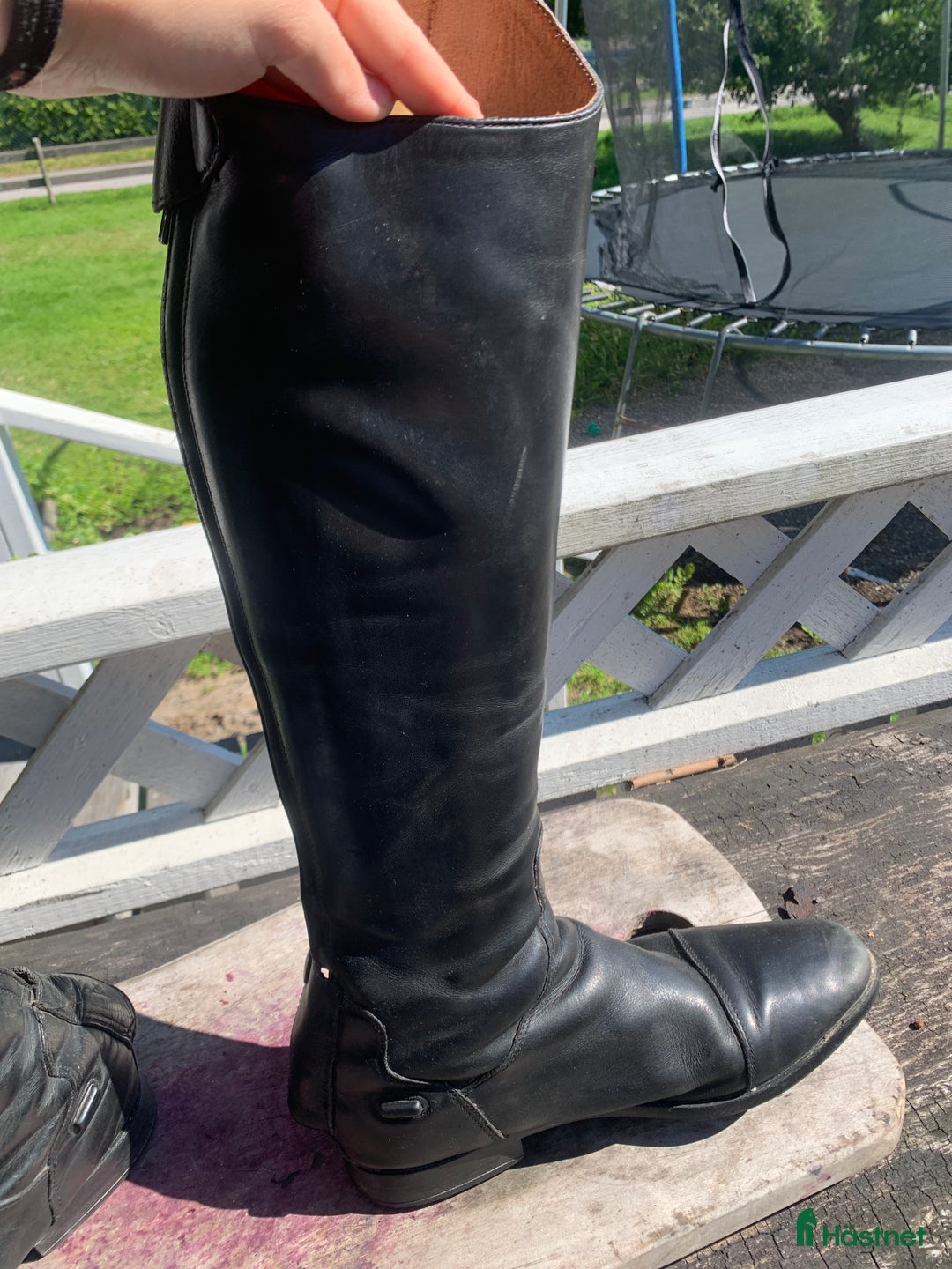 Ridstövlar ryttarutrustning till salu: Crw ridstövlar i Hälleforsnäs - Annons 6