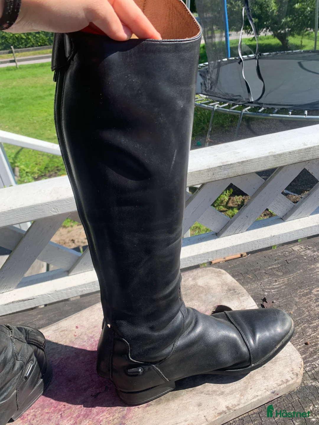 Ridstövlar ryttarutrustning till salu: Crw ridstövlar i Hälleforsnäs - Annons 6