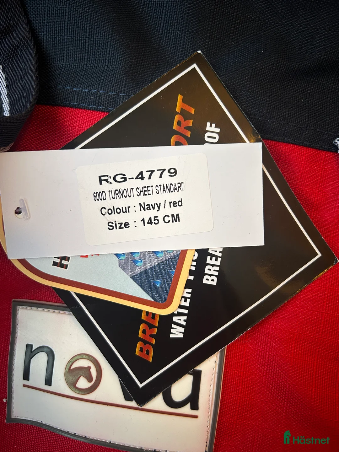 Täcken hästutrustning till salu: Nytt regntäcke  i Munkedal - Annons 2