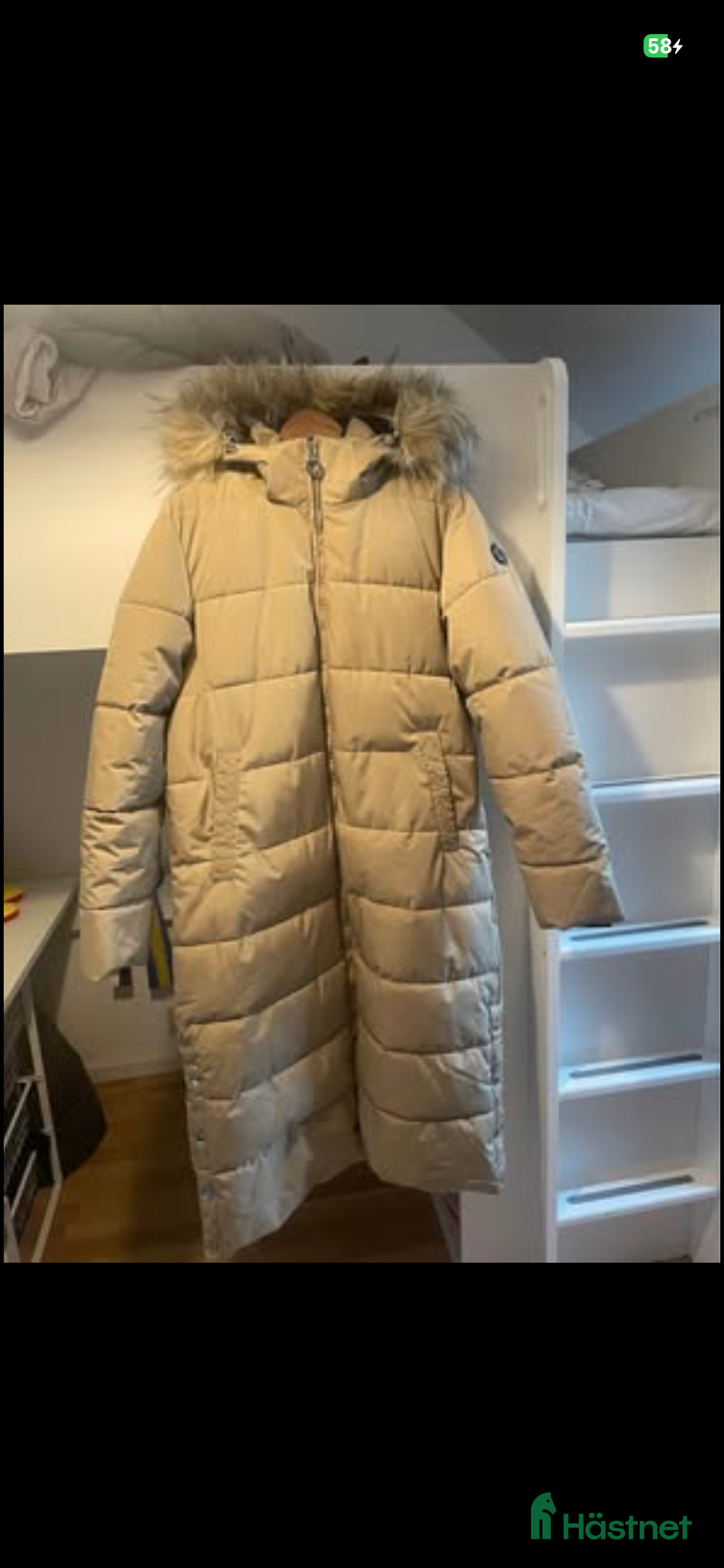 Jackor & Kavajer ryttarutrustning till salu: Jättefin ny vinterjacka strl 46 Lutha  - Annons 23