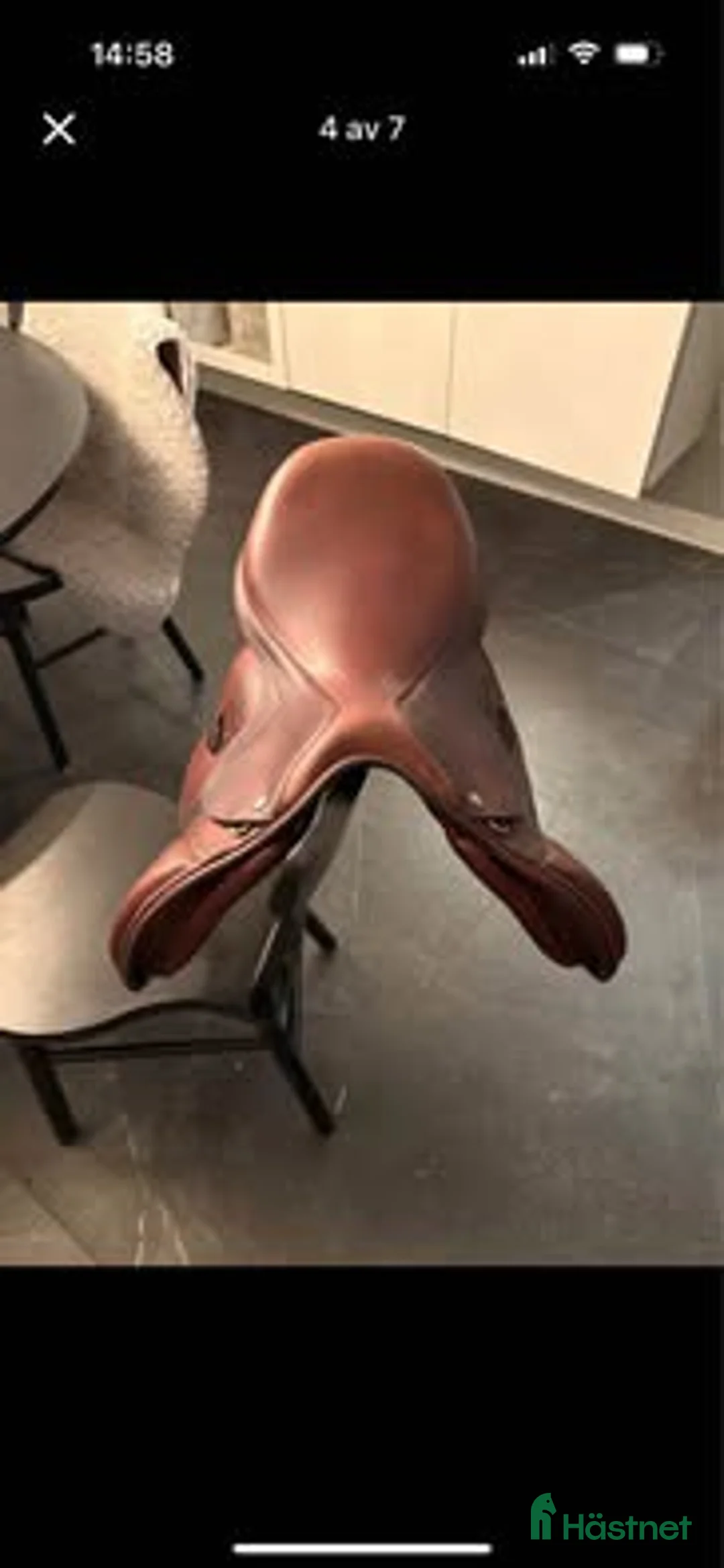 Sadlar hästutrustning till salu: Antares profine hoppsadel  - Annons 1