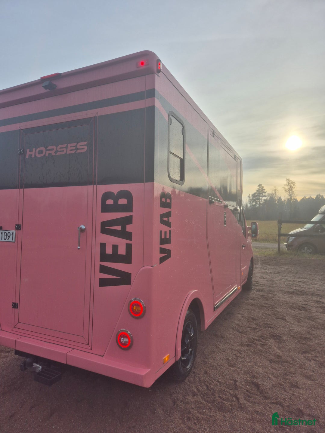 Hästlastbilar  fordon & transport till salu: Renault Master sstuteri Meetingbuss  i Falun - Annons 6