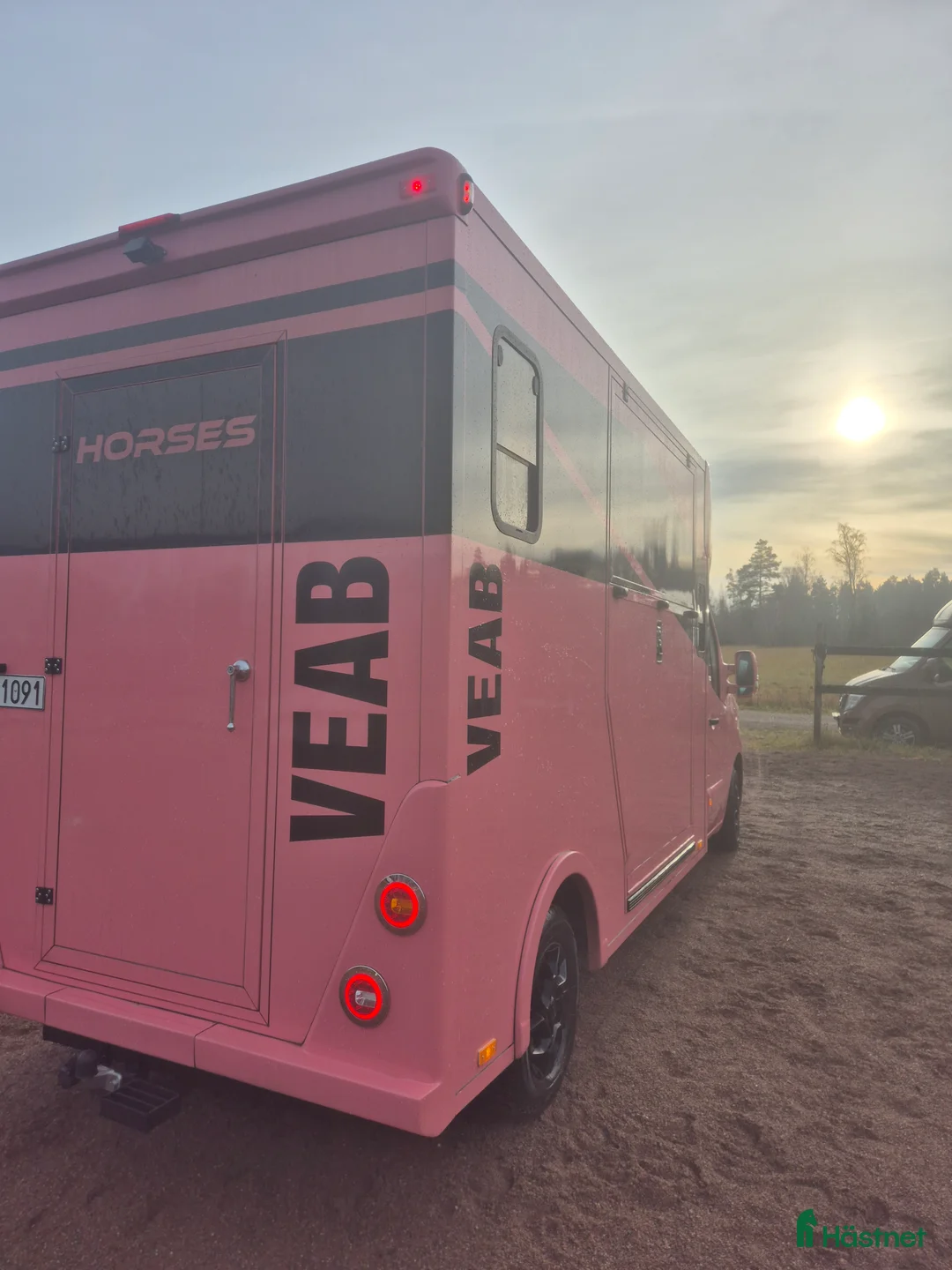 Hästlastbilar  fordon & transport till salu: Renault Master sstuteri Meetingbuss  i Falun - Annons 6