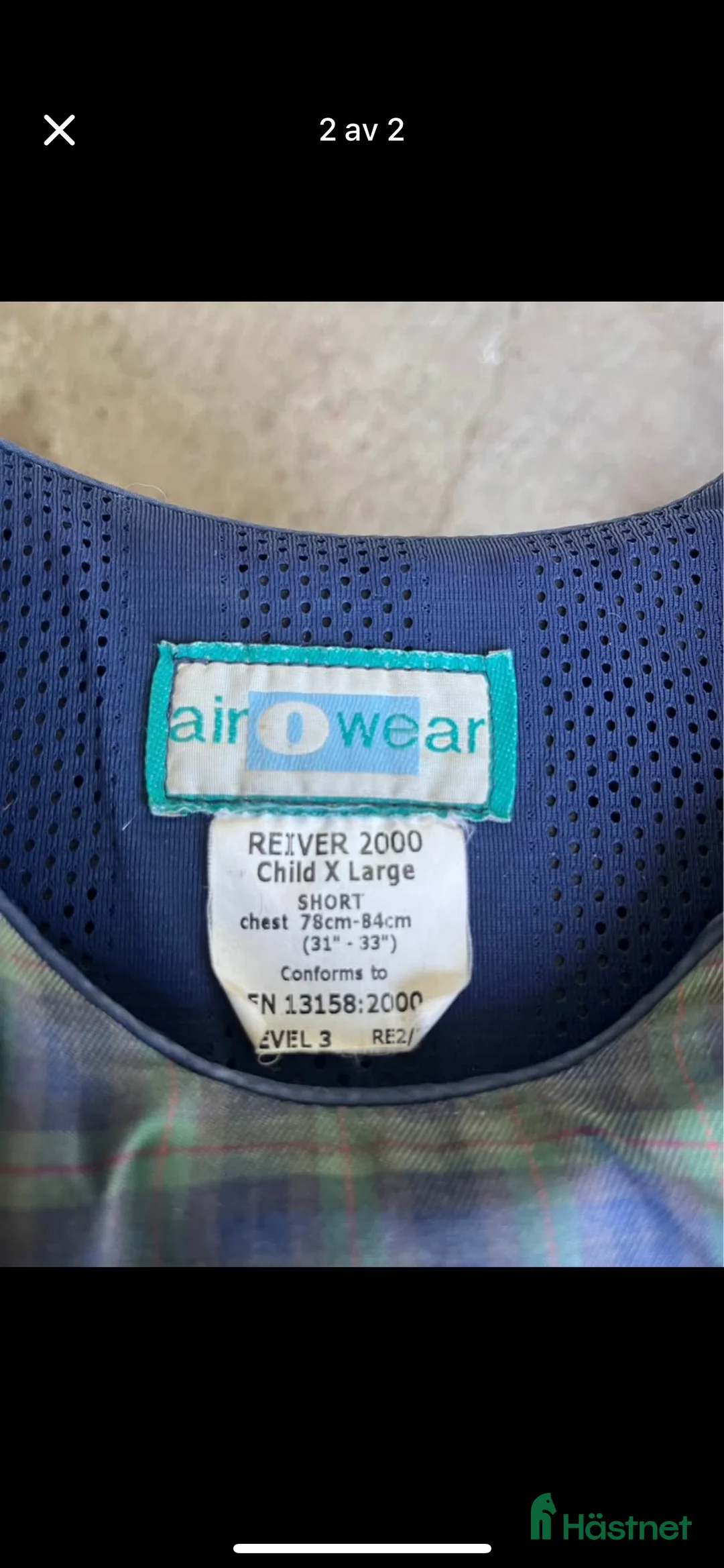 Säkerhetsvästar ryttarutrustning till salu: 3 stjärniga Säkerhetsväst  i Skepplanda - Annons 2