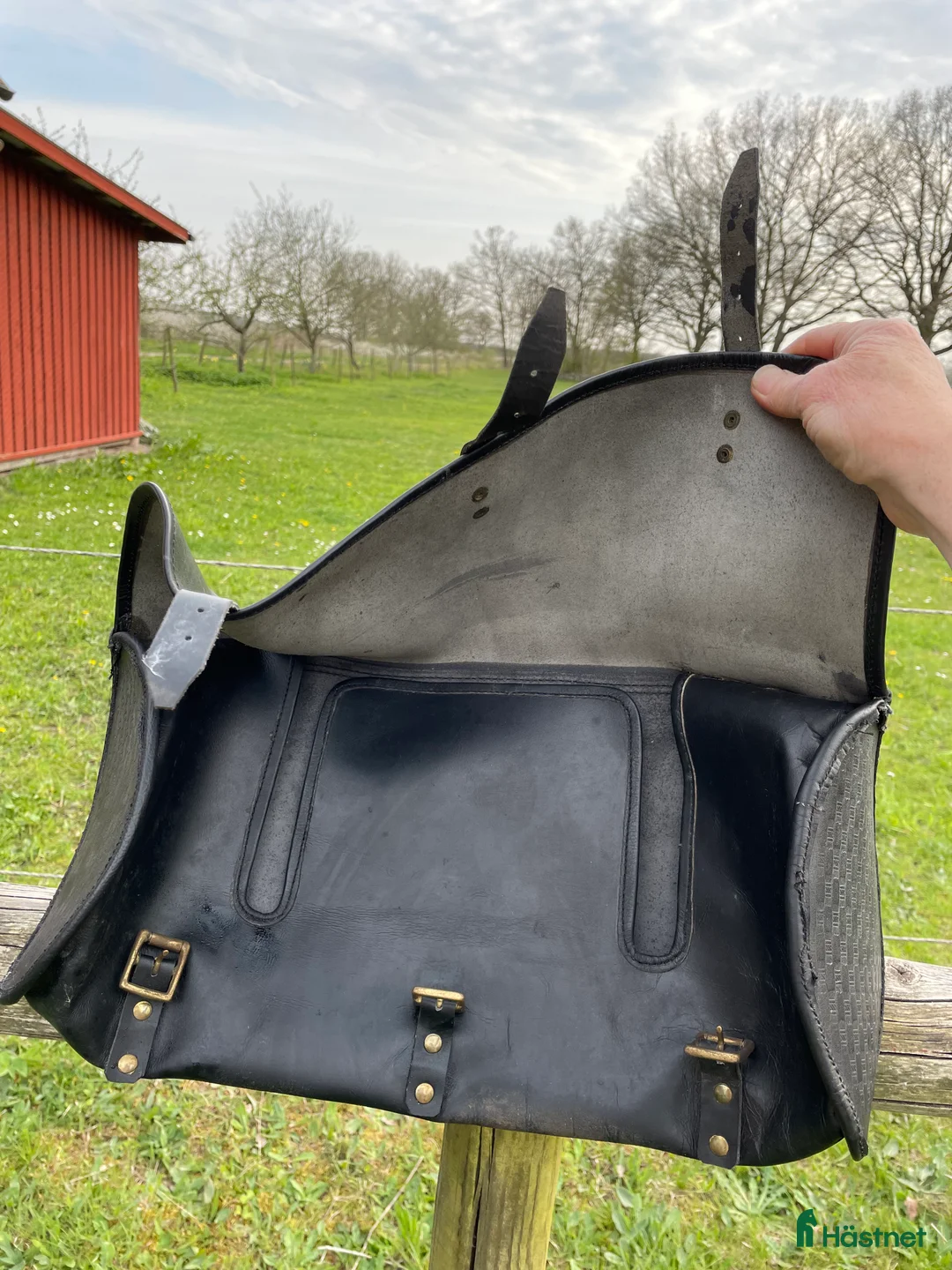 Övrig utrustning övrig utrustning till salu: Sadelväska  i Färjestaden - Annons 1