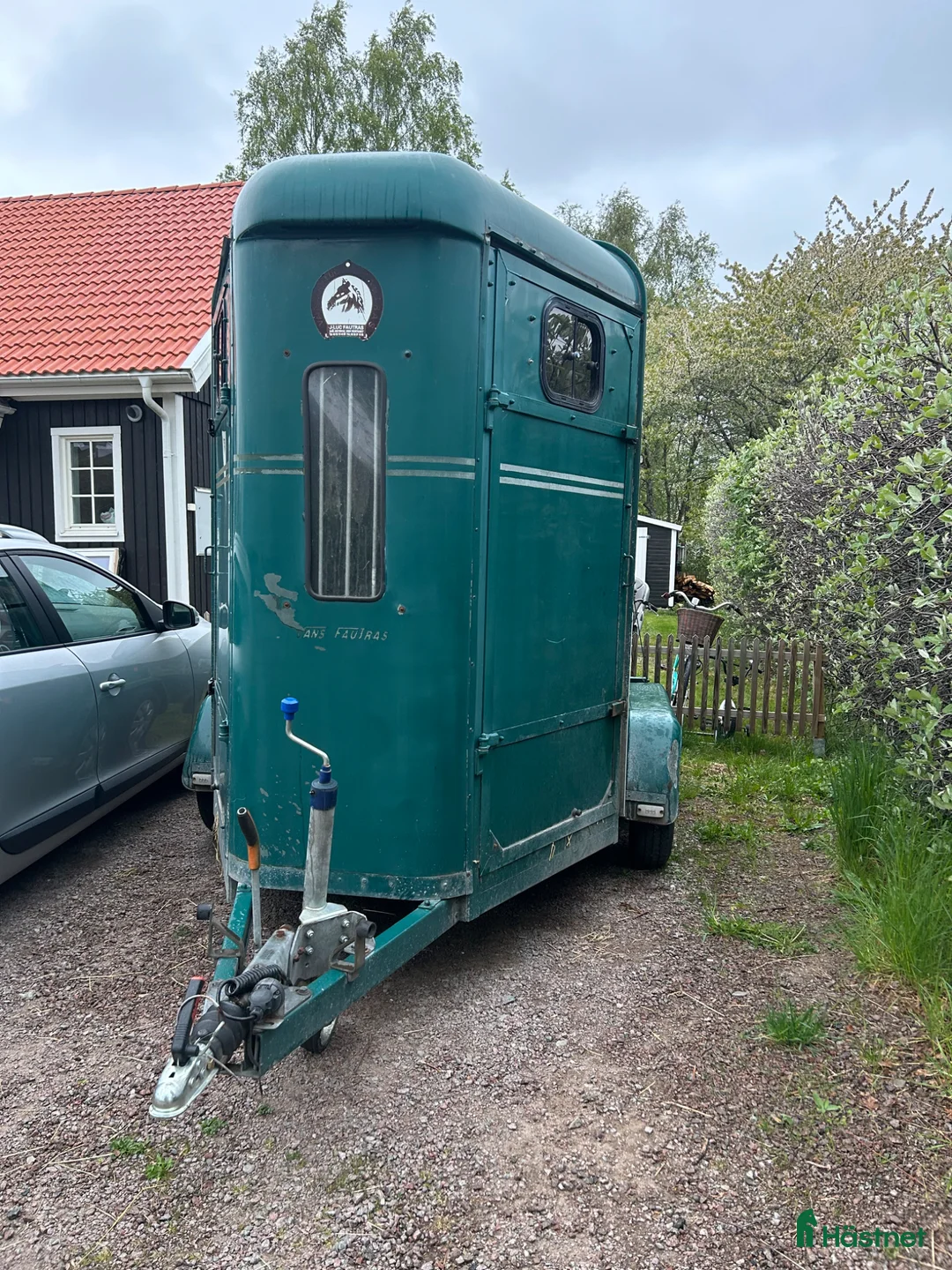 Hästtransporter  fordon & transport till salu: Intresserad av byte - Annons 1