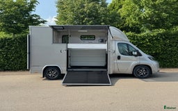 Hästlastbilar  fordon & transport till salu: Dickenherr 2-Ride 180 hk Automat i Haverdal - Bild 3