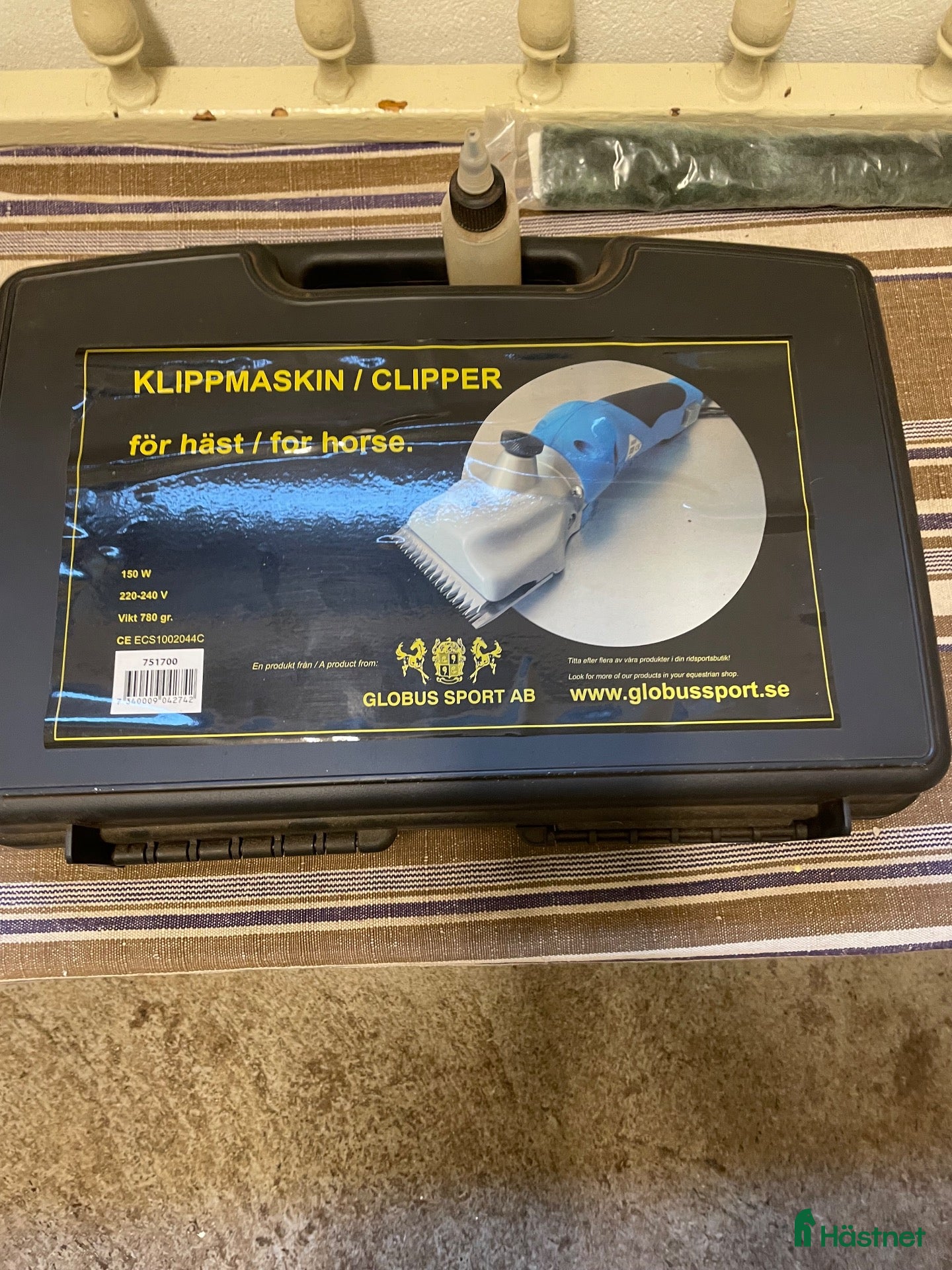 Övrig Hästutrustning hästutrustning Clipper klippmaskin för häst - Annons 5