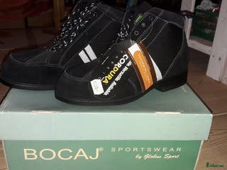 Ridstövlar ryttarutrustning till salu: Rid/stallskor med stålhätta, 37 i Nora - Annons 9