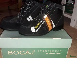 Ridstövlar ryttarutrustning till salu: Rid/stallskor med stålhätta, 37 i Nora - Annons 2