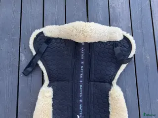 Sadeltillbehör hästutrustning Fårskinnspaddar - Annons 3