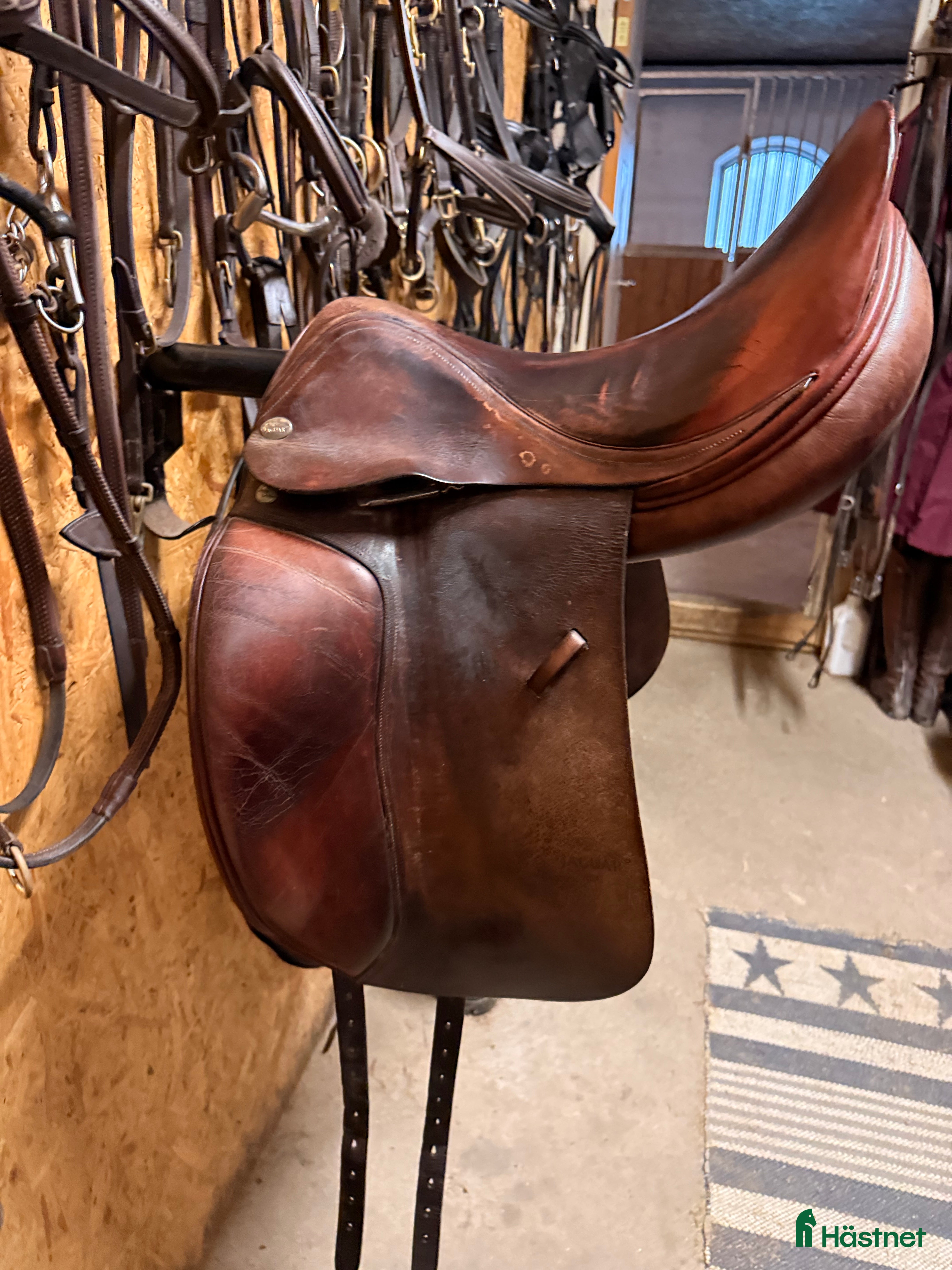 Sadlar hästutrustning till salu: Jaguar dressyrsadel 17.5 i Kullavik - Annons 8