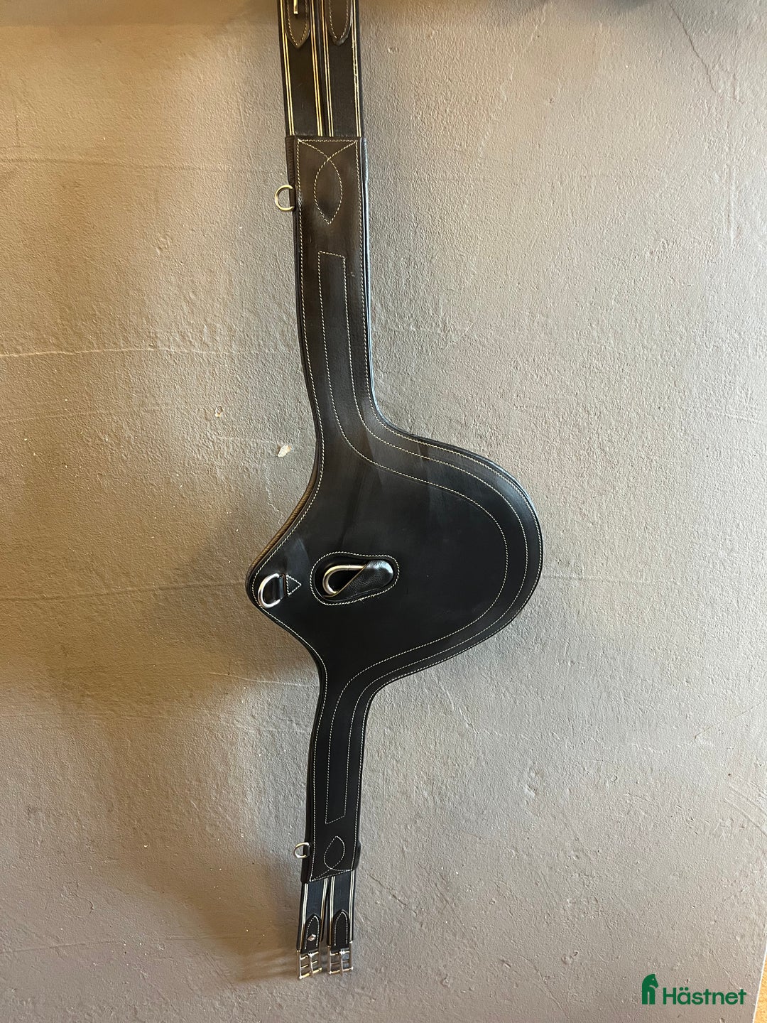 Sadeltillbehör hästutrustning till salu: Svart magplatta  i Piteå - Annons 4