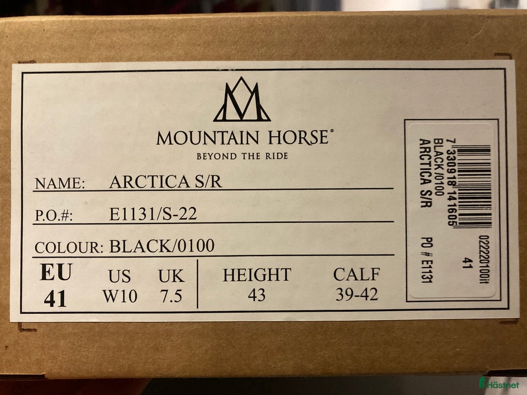 Ridstövlar ryttarutrustning till salu: Vinterridstövlar stl 41 short/regular i Halmstad - Annons 4