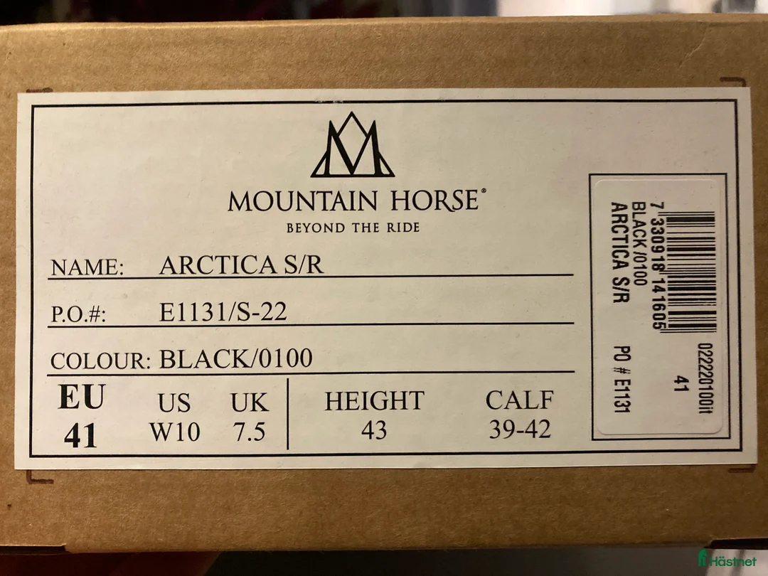 Ridstövlar ryttarutrustning till salu: Vinterridstövlar stl 41 short/regular - Annons 4