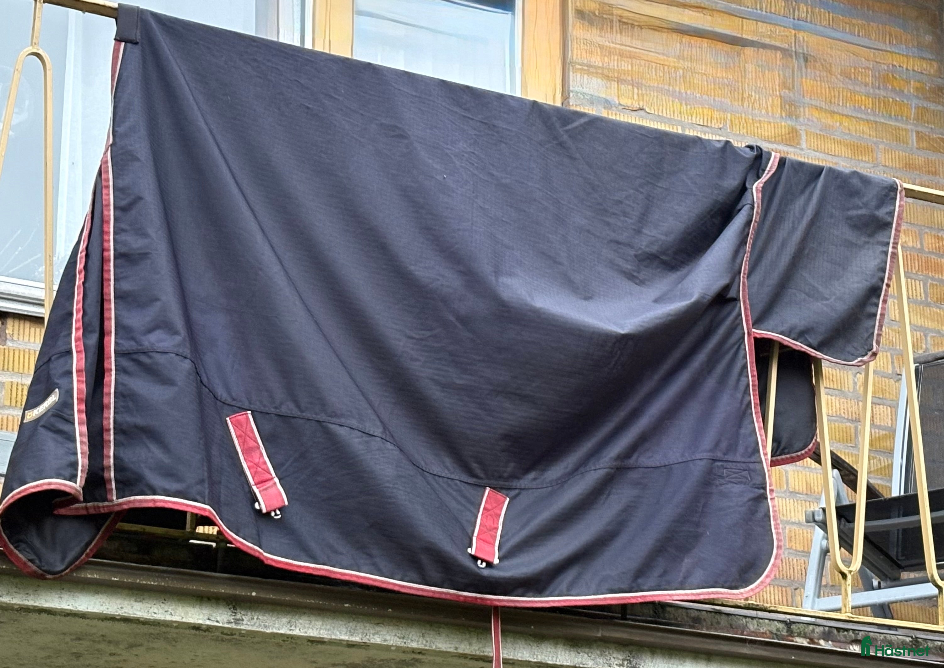 Täcken hästutrustning Regntäcke KERBL, ofodrat, storlek 145 - Annons 2