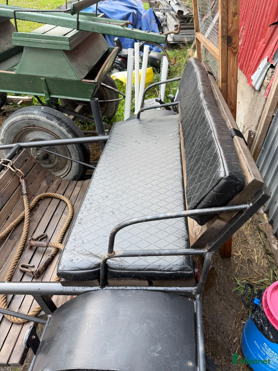 Körvagnar körning till salu: Rockard d-ponny- stor häst - Annons 2
