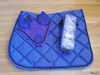 Schabrak & Vojlockar hästutrustning till salu: Schabrak med matchande huva och benlindor i Haninge - Annons 8