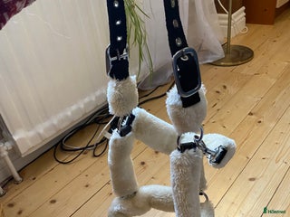 Övrig Hästutrustning hästutrustning till salu: Grimma med fluff i Mölltorp - Annons 24