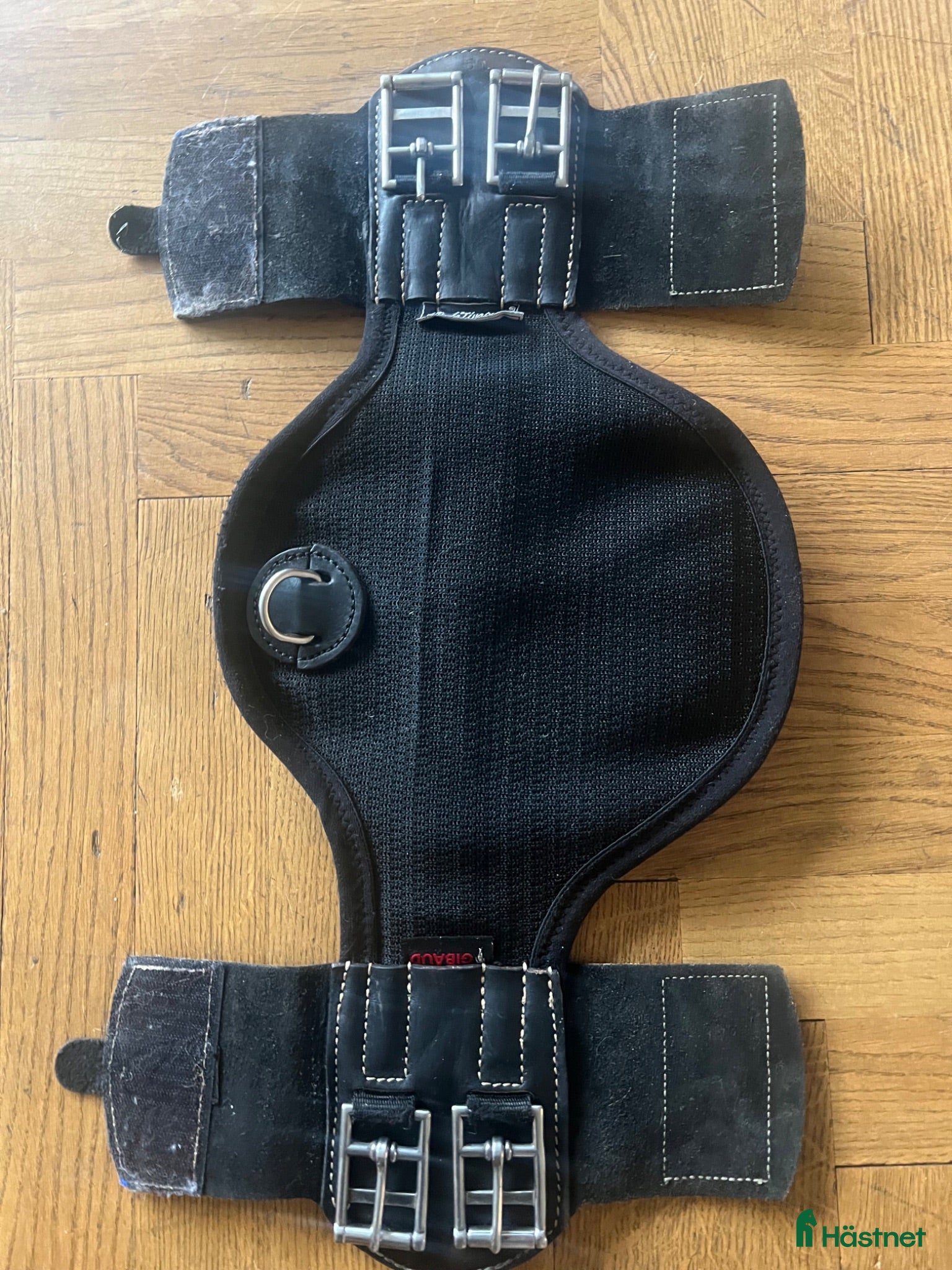 Sadeltillbehör hästutrustning Eric le Tixerant ELT dressyrgjord 50 cm - Annons 9