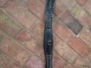 Sadeltillbehör hästutrustning till salu: Anatomisk läder, sadelgjord 95 cm i Sankt OLOF - Annons 17