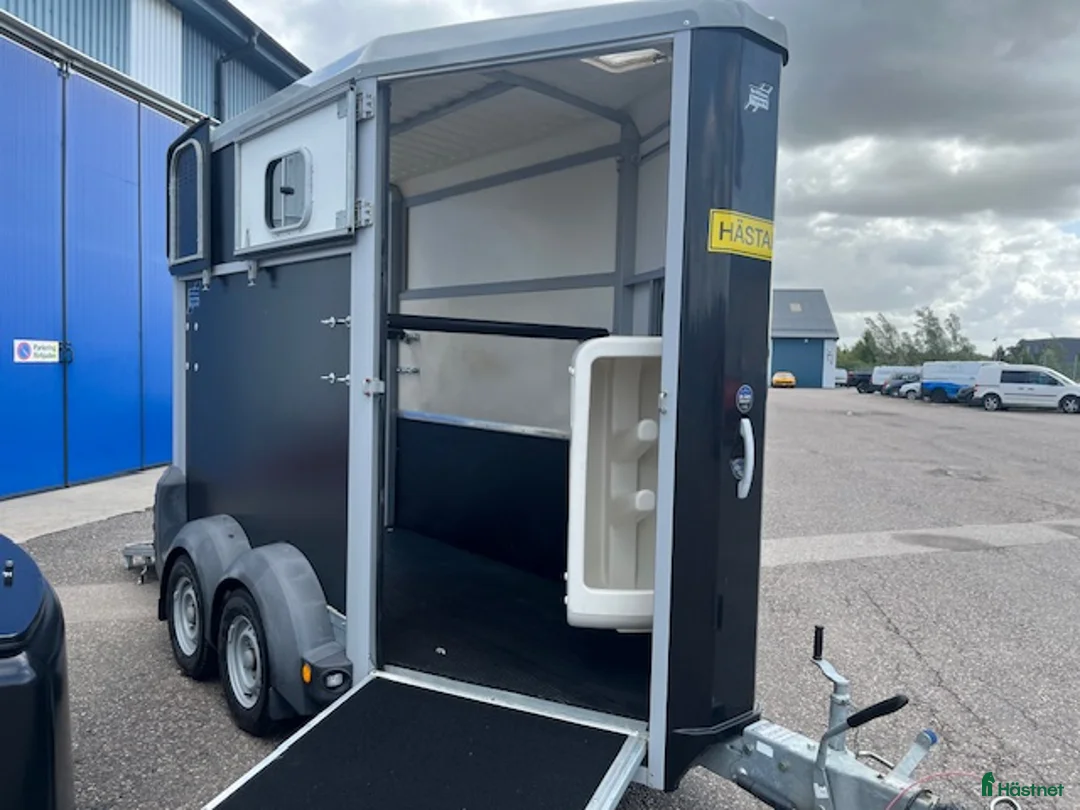 Hästtransporter  fordon & transport till salu: Ifor Williams HB403 Enhästars transport i Svedala - Annons 7