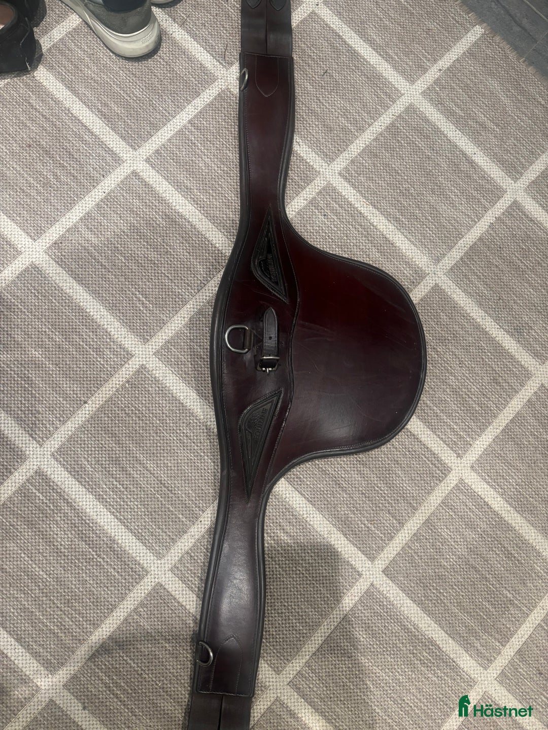 Sadeltillbehör hästutrustning till salu: Equiline magplatta/hopplatta i Vallentuna - Annons 4