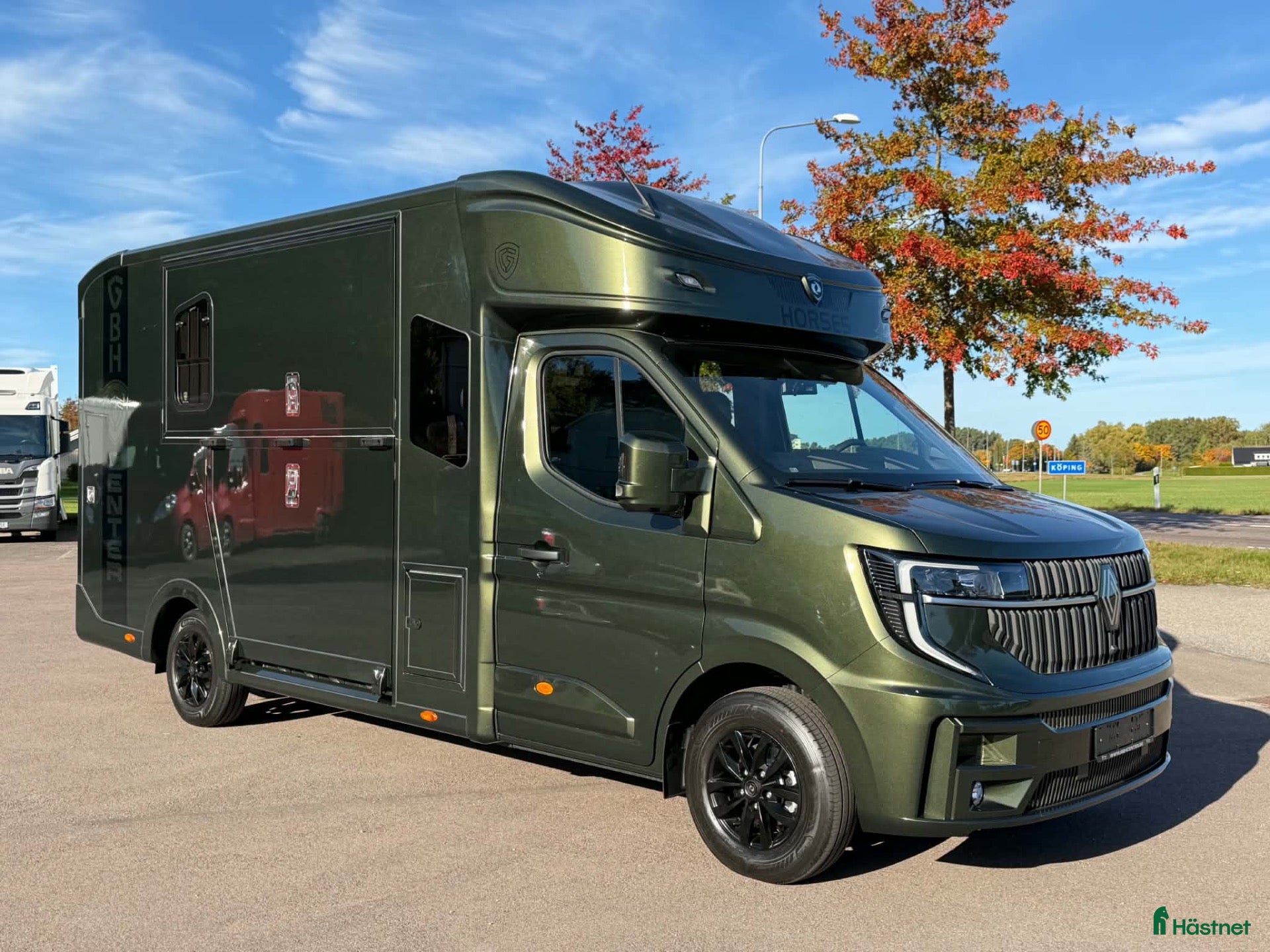 Hästlastbilar  fordon & transport till salu: Exclusive Paragan Excelsion 5XL Automat Stuteri - Annons 2
