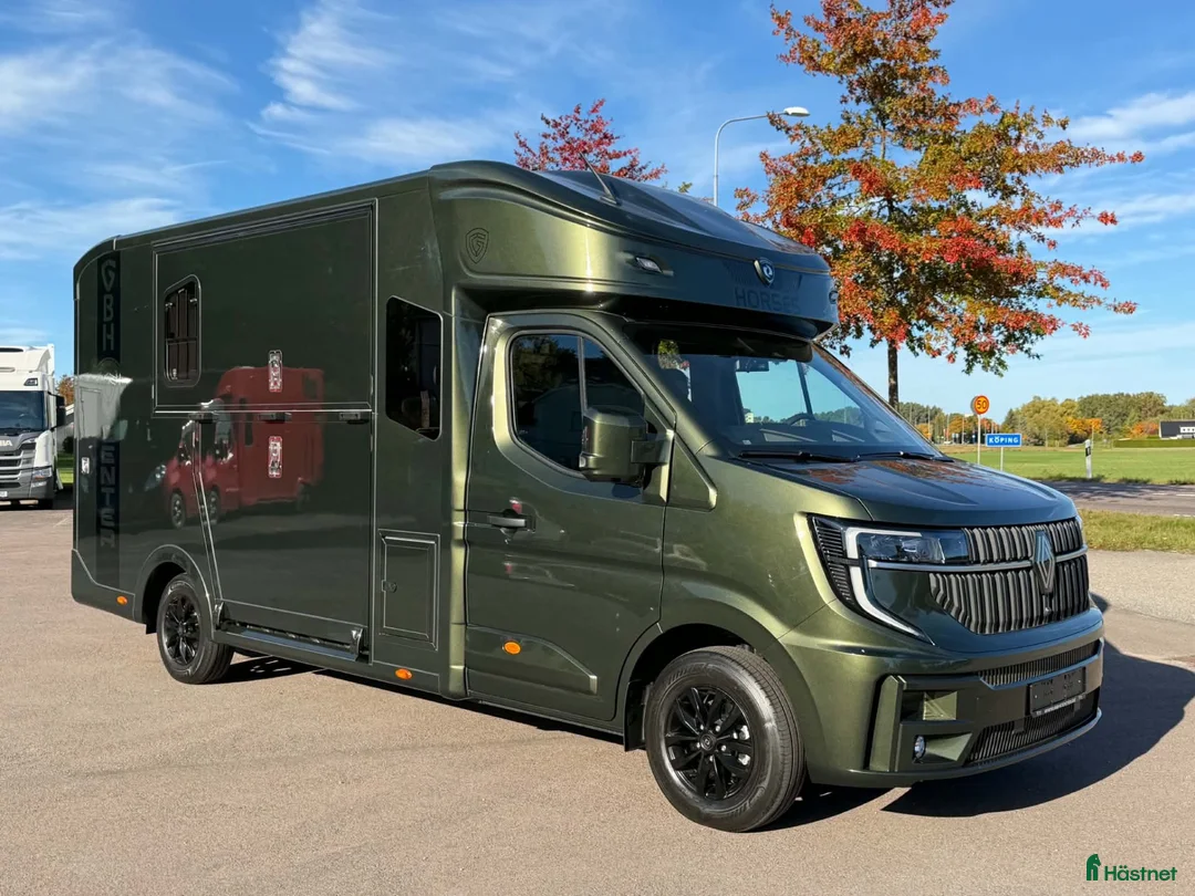 Hästlastbilar  fordon & transport till salu: Exclusive Paragan Excelsion 5XL Automat Stuteri - Annons 1