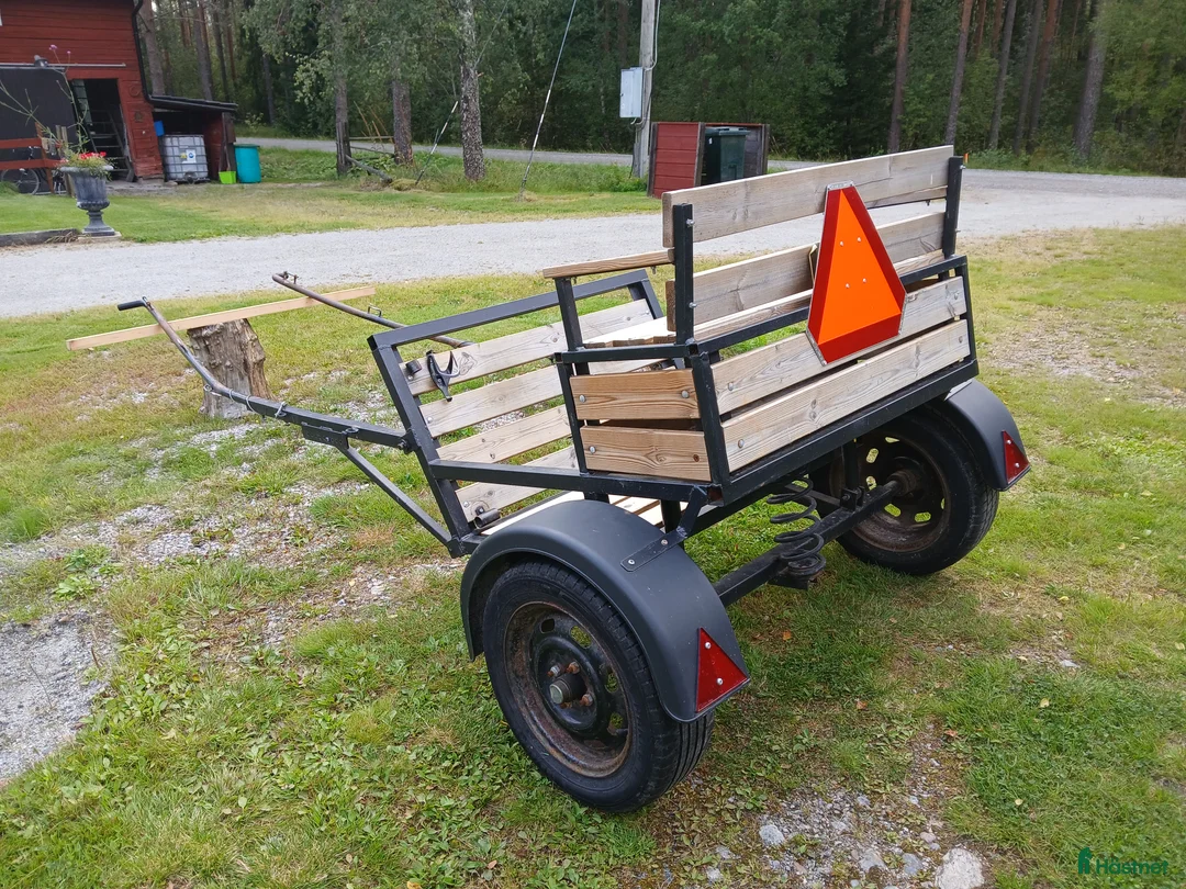 Körvagnar körning till salu: Stabil och smidig rockard - Annons 3