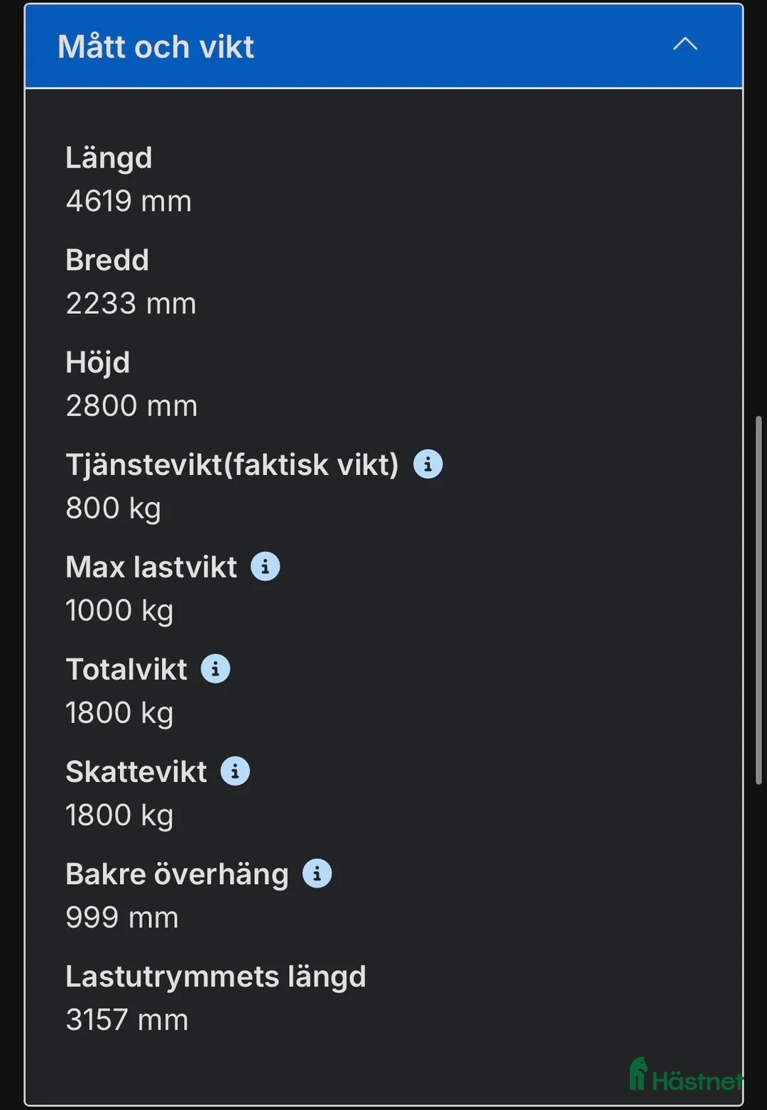 Hästtransporter  fordon & transport till salu: Humbaur Xanthos Aero  i Tullinge - Annons 6
