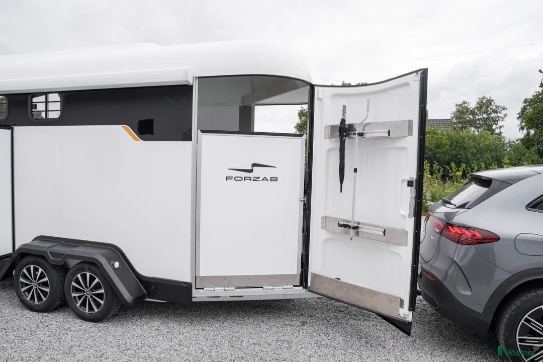 Hästtransporter  fordon & transport till salu: Forzab EQ 3 Reverse i Harestad - Annons 6