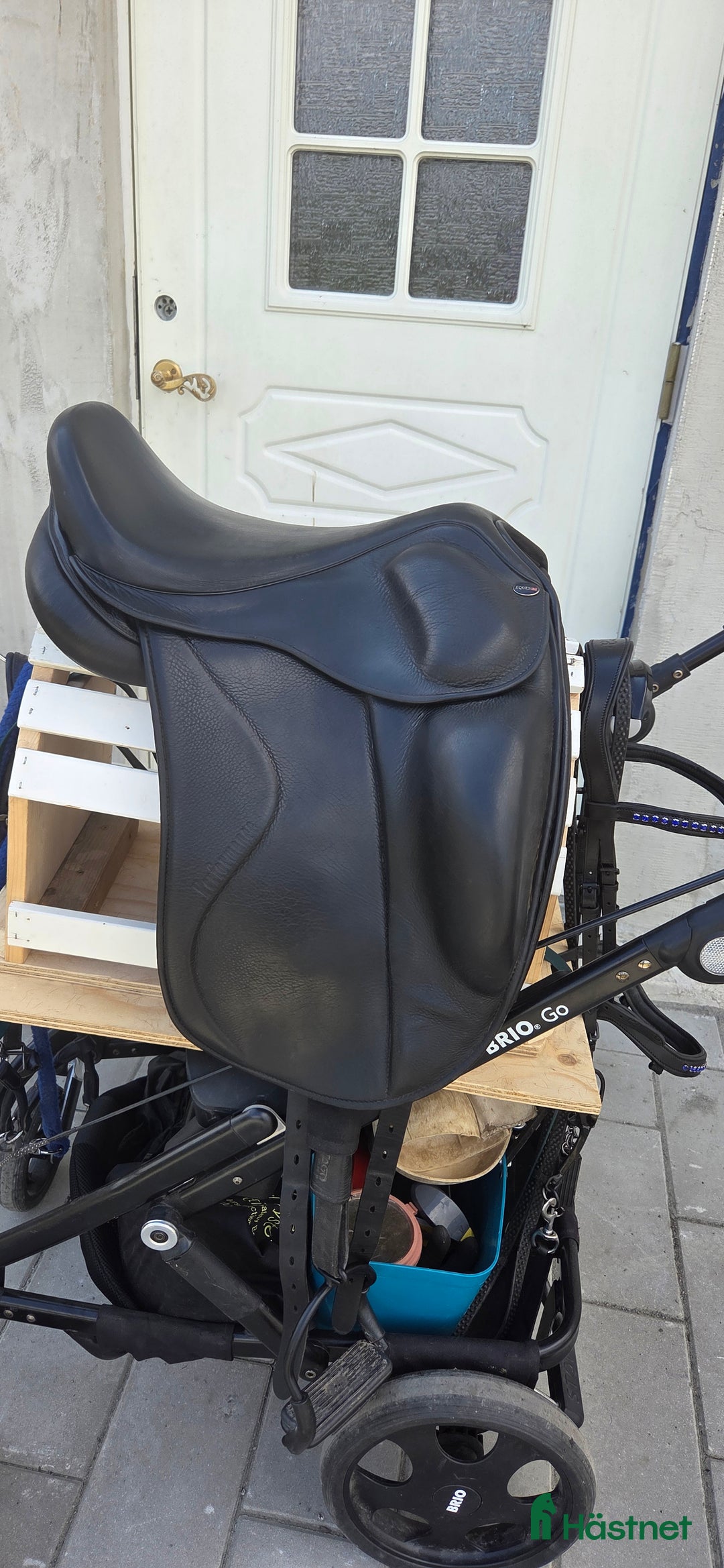 Sadlar hästutrustning till salu: EQUES PERFORMACE 17" i Skurup - Annons 2