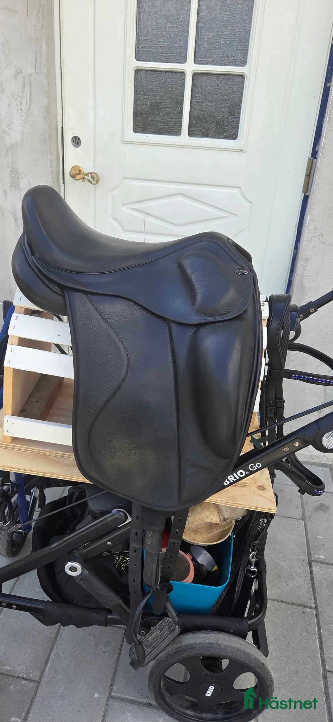 Sadlar hästutrustning till salu: EQUES PERFORMACE 17" - Annons 2