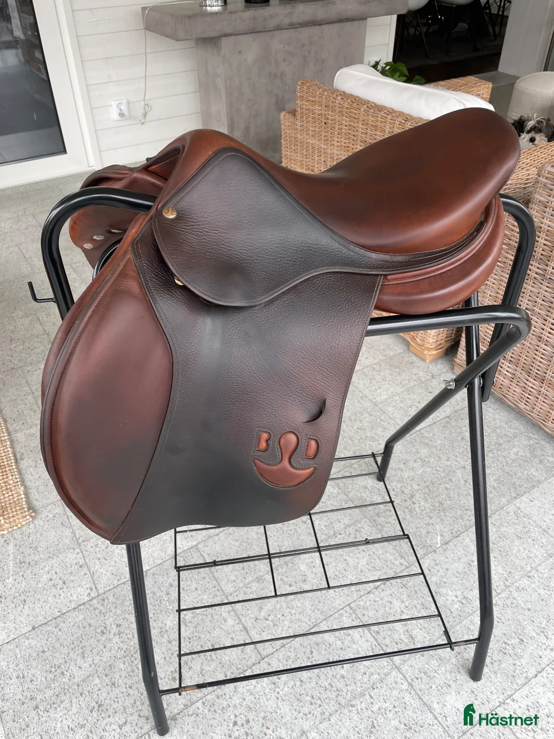 Sadlar hästutrustning till salu: Bruno hoppsadel säljes - Annons 2