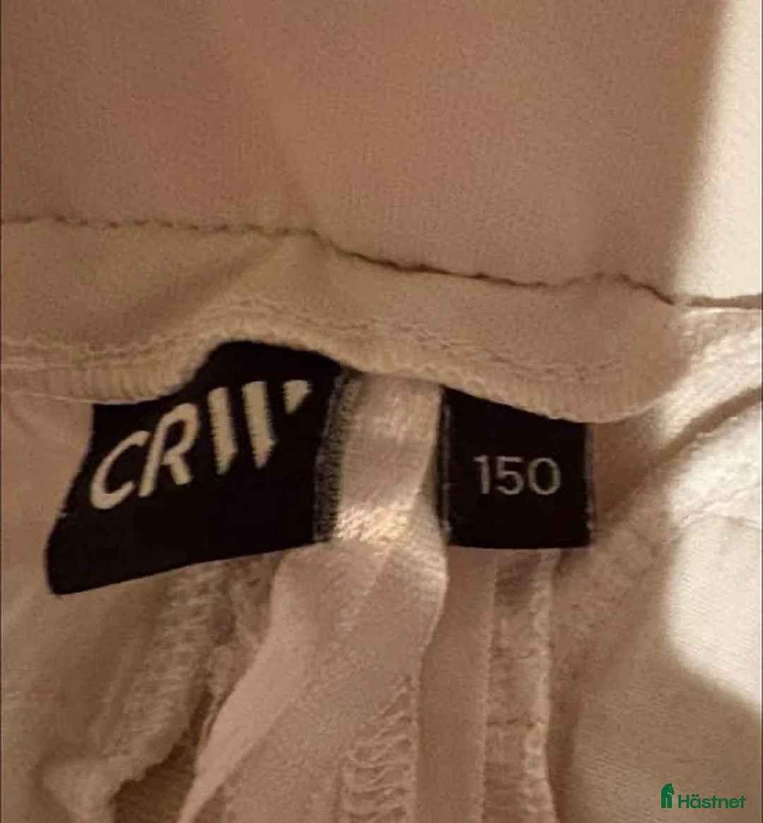 Ridbyxor ryttarutrustning till salu: Fina vita CRW ridbyxor till salu - Annons 3