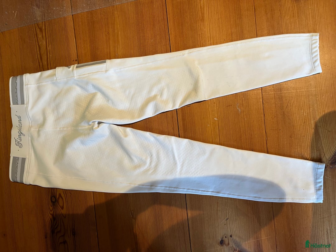 Ridbyxor ryttarutrustning till salu: Fodrade Kingsland ridbyxor  i Burseryd - Annons 2