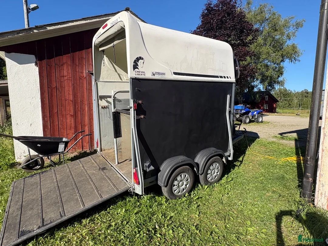 Hästtransporter  fordon & transport till salu: Cheval Liberte(reserverad)  - Annons 2