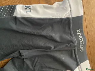 Ridbyxor ryttarutrustning till salu: Kingsland ridleggings i fint skick. i Varberg - Annons 3