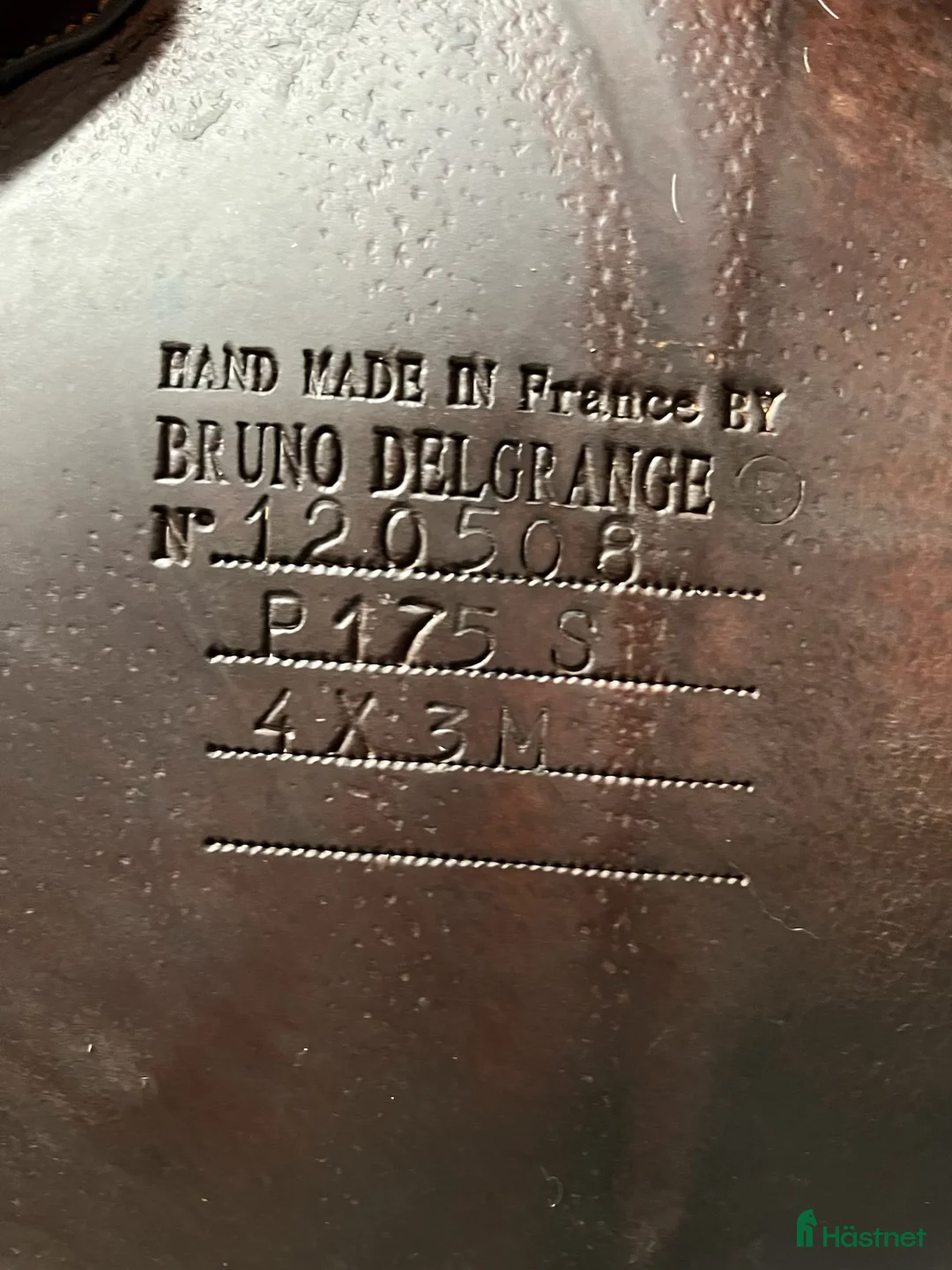 Sadlar hästutrustning till salu: Bruno Delgrange  - Annons 4