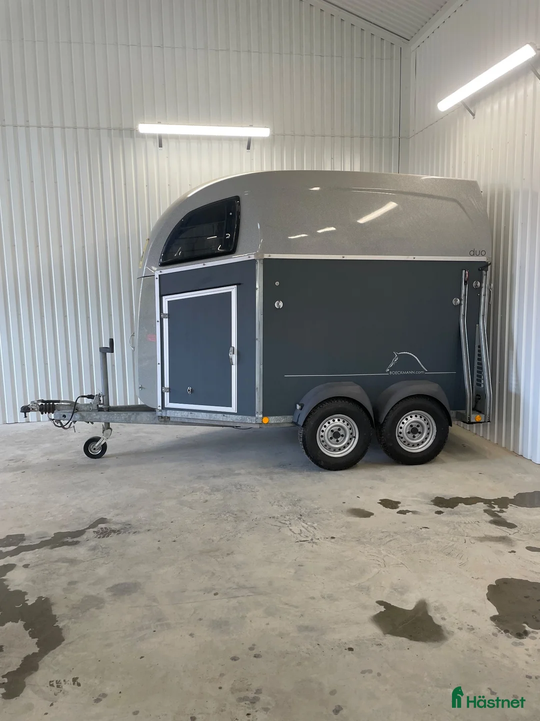 Hästtransporter  fordon & transport till salu: Otroligt fin Böckman Duo R - Annons 2