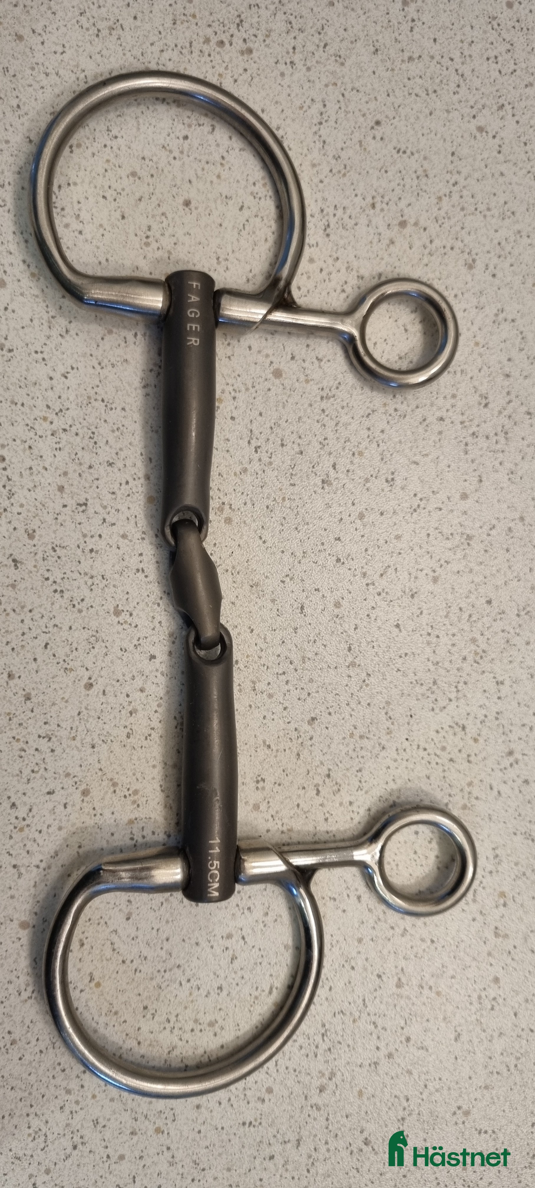 Bett hästutrustning Fager Emil Baucher stl 11,5 - Annons 4