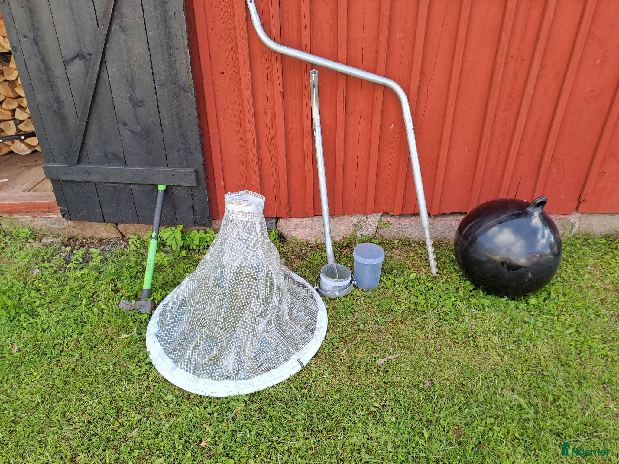 Övrig Hästutrustning hästutrustning FLUGOR/BROMS Fångare  - Annons 1