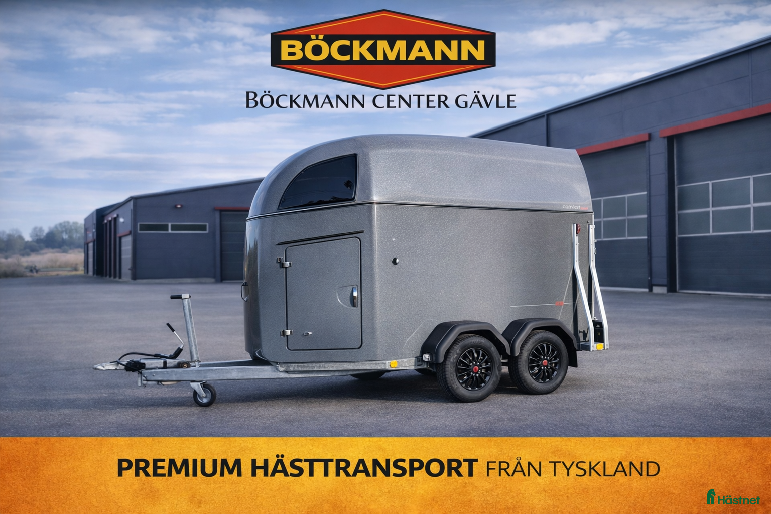 Hästtransporter  fordon & transport till salu: Böckmann comfort esprite - Annons 1