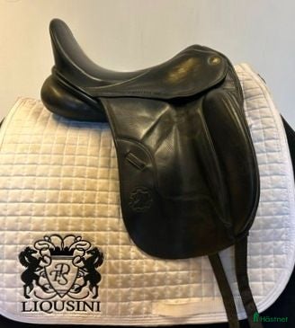 Sadlar hästutrustning Dressyrsadel Henning 16,5" - Annons 18