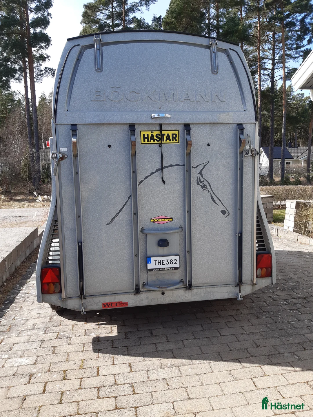 Hästtransporter  fordon & transport till salu: Böckman big master 2014 i Rockneby - Annons 5