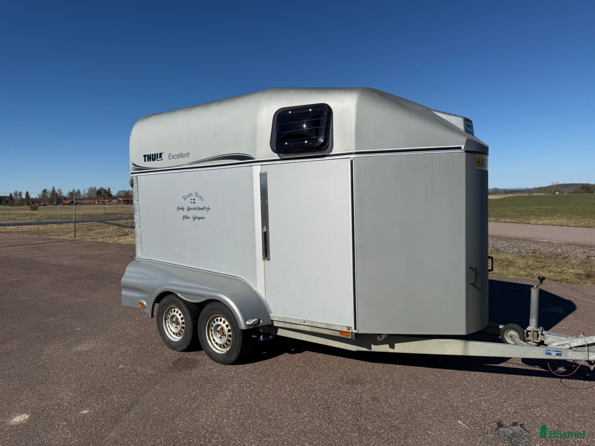 Hästtransporter  fordon & transport till salu: Thule Excellent - Nyrenoverad! - Annons 15