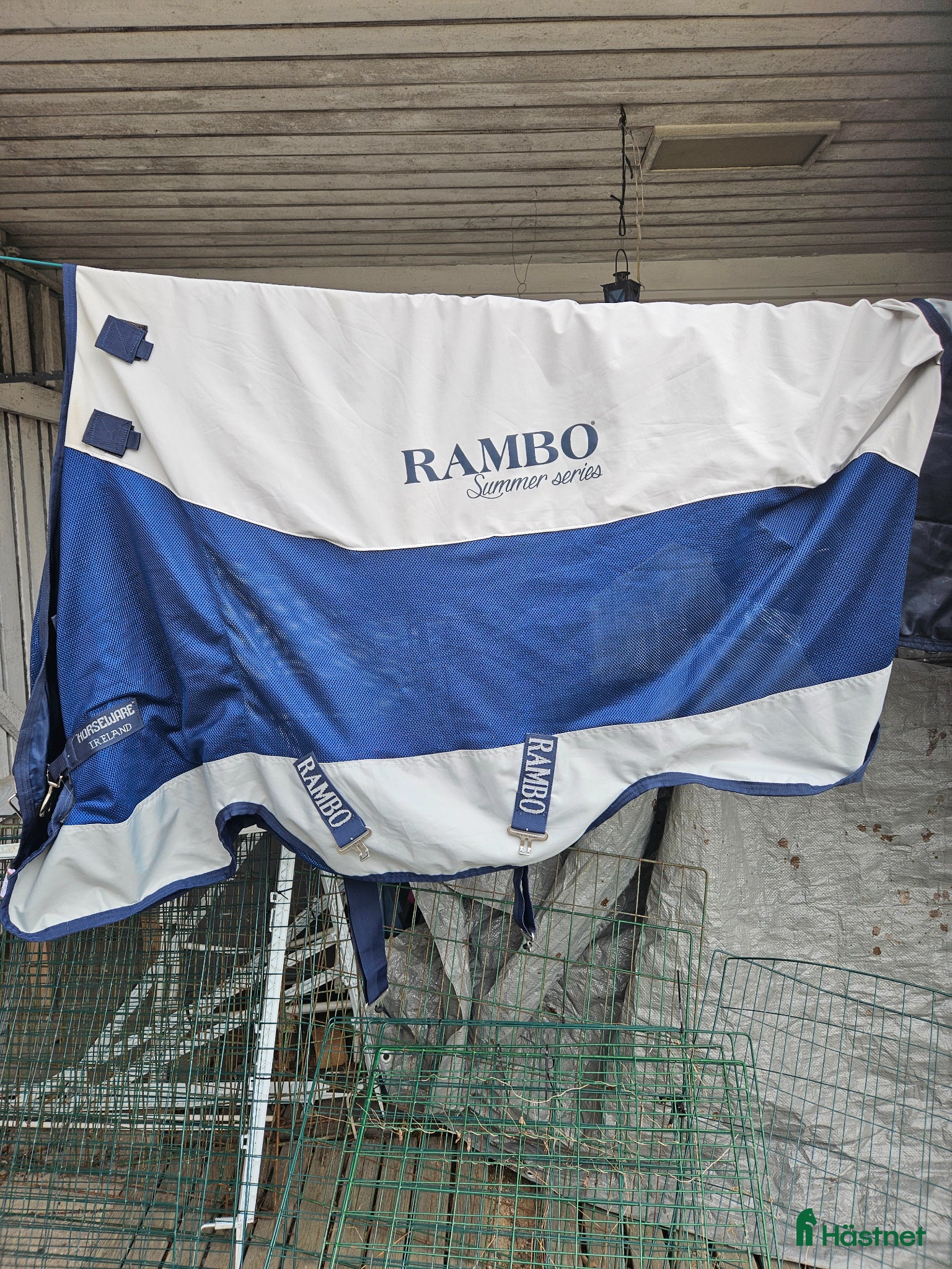 Täcken hästutrustning Rambo Summer series - Annons 1
