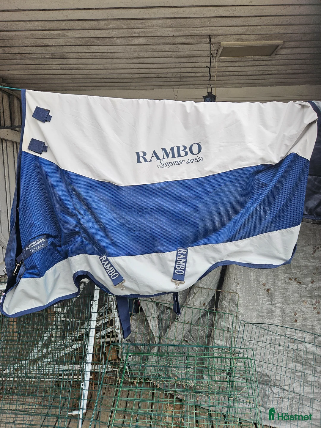 Täcken hästutrustning till salu: Rambo Summer series i Eskilstuna - Annons 1